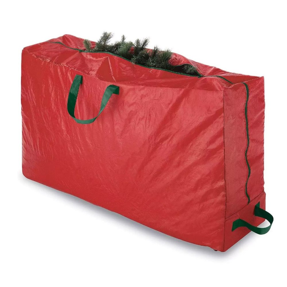 NEW Whitmor wheeled‎ Artificial Xmas tree holder for up to 9 foot tree Was $40